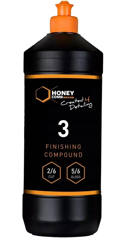 HONEY PASTA POLERSKA FINISHING COMPOUND 3 1L WYKOŃCZENIOWA