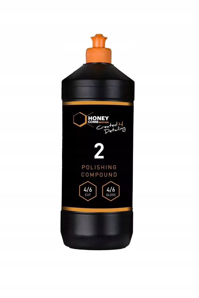 HONEY PASTA POLERSKA POLISHING COMPOUND 2 1L ŚREDNIO TNĄCA