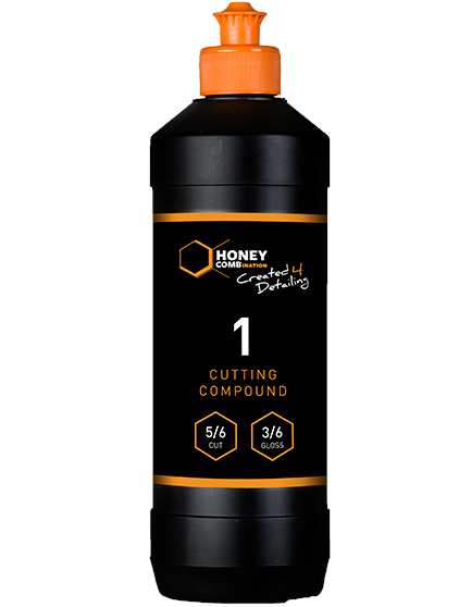 HONEY PASTA POLERSKA CUTTING COMPOUND 1 500ml MOCNO TNĄCA 