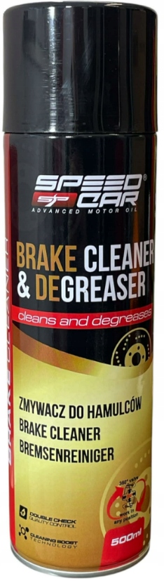 SPEEDCAR ZMYWACZ DO HAMULCÓW 500ML BRAKE CLEANER