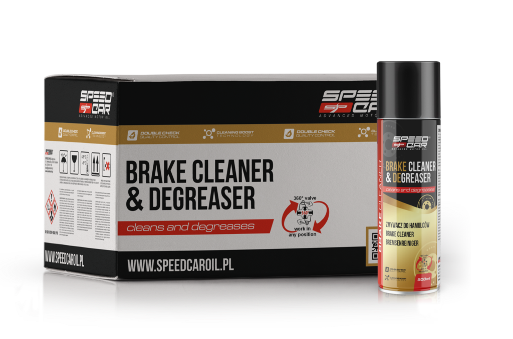 SPEEDCAR ZMYWACZ DO HAMULCÓW 500ML BRAKE CLEANER