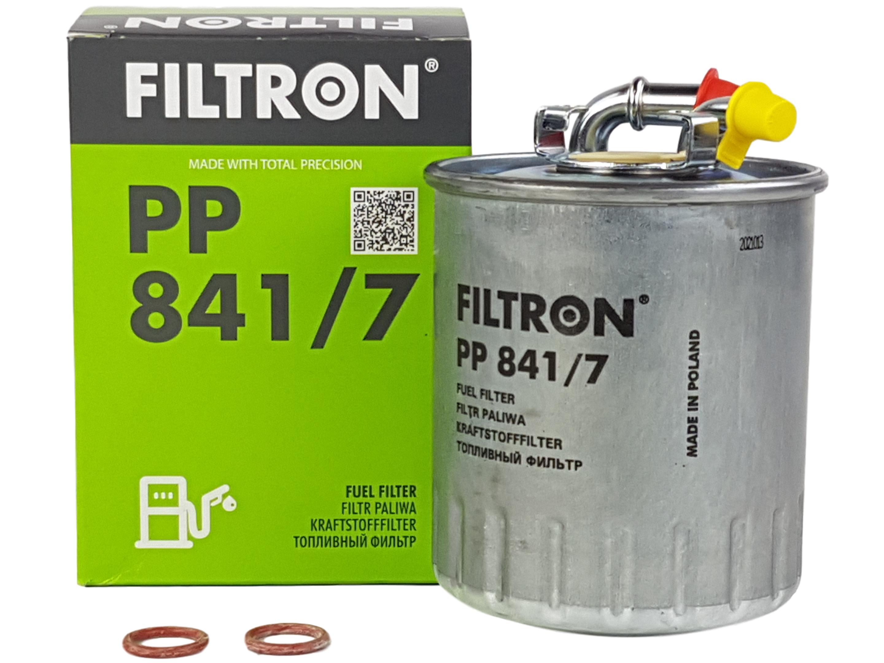 FILTR PALIWA FILTRON PP 841/7