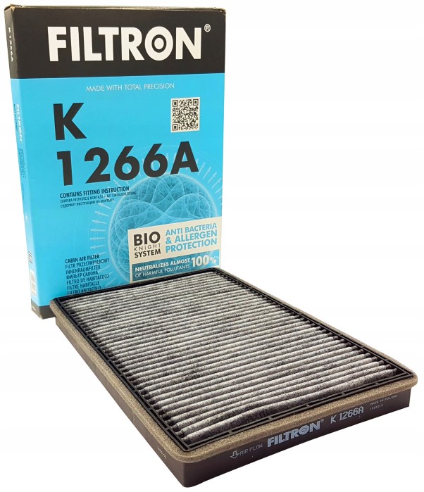 FILTR KABINOWY FILTRON K 1266A