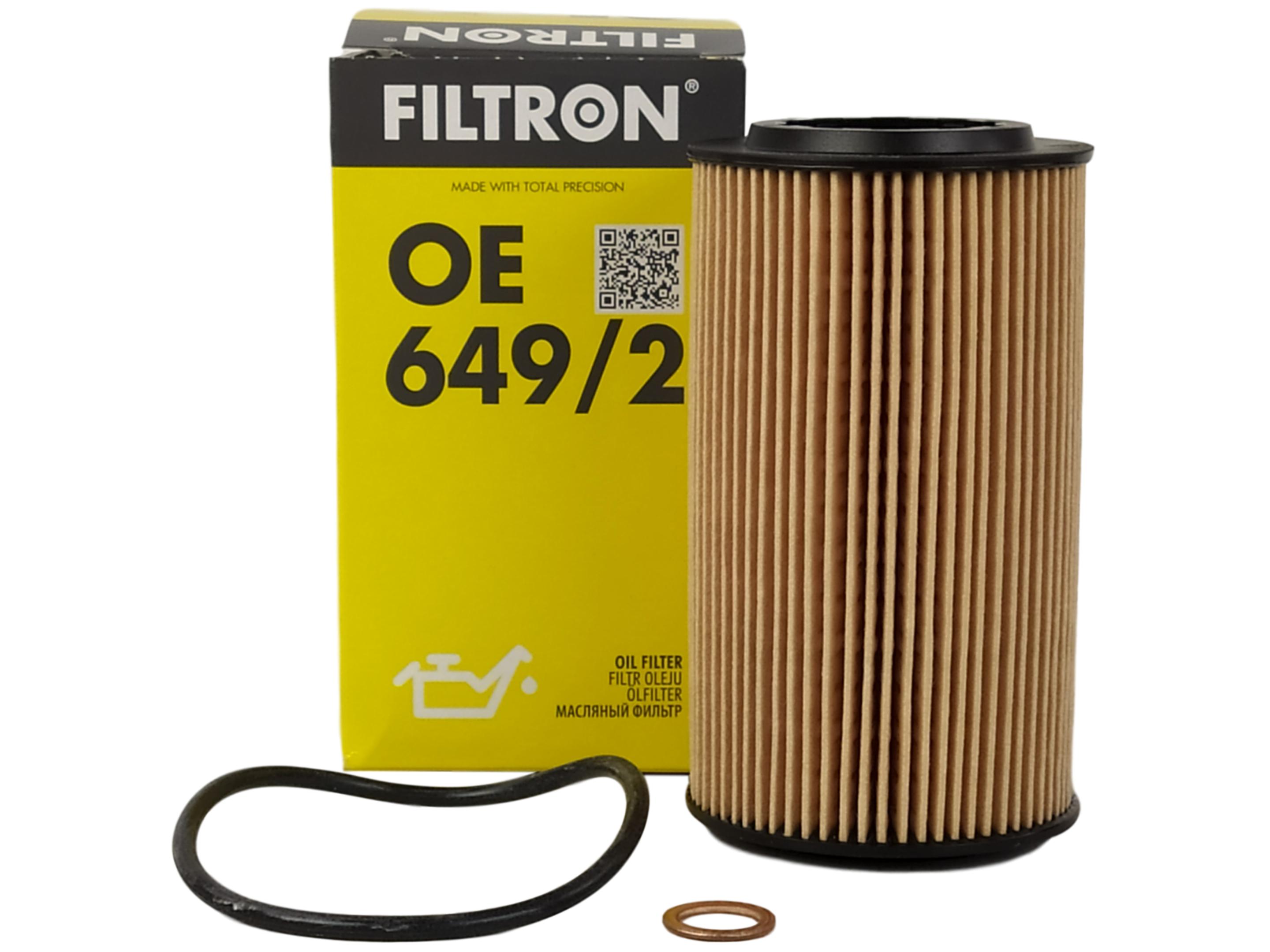 FILTR OLEJU FILTRON OE 649/2 