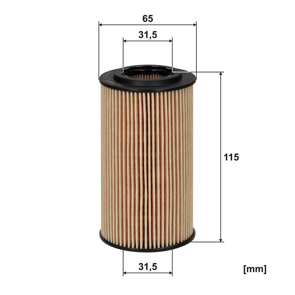 FILTR OLEJU FILTRON OE 649/2 