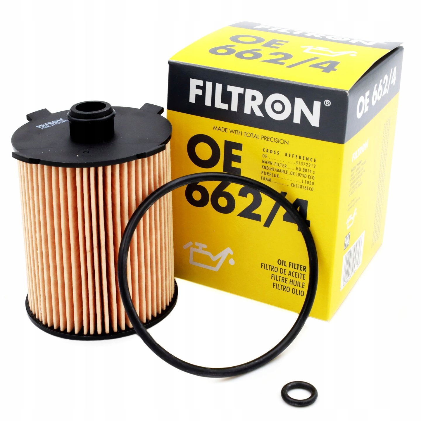 FILTR OLEJU FILTRON OE 662/4