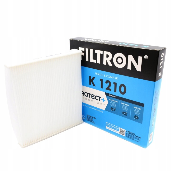 FILTR KABINOWY FILTRON K 1210