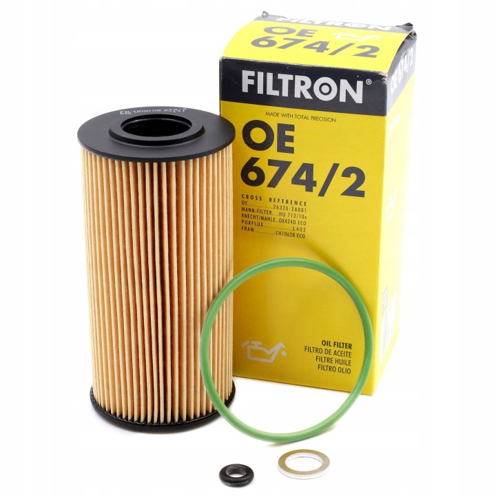 FILTR OLEJU FILTRON OE 674/2