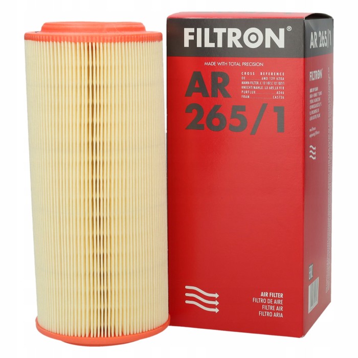 FILTR POWIETRZA FILTRON AR 265/1