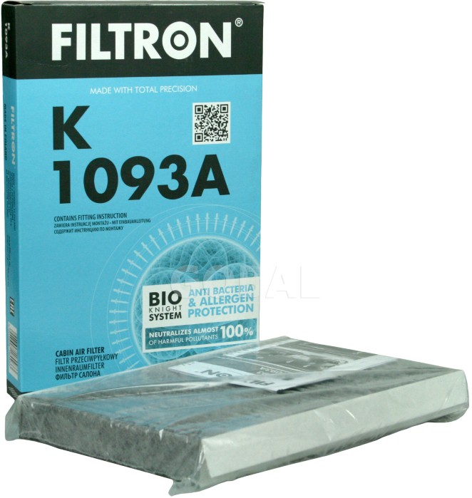 FILTR KABINOWY FILTRON K 1093A