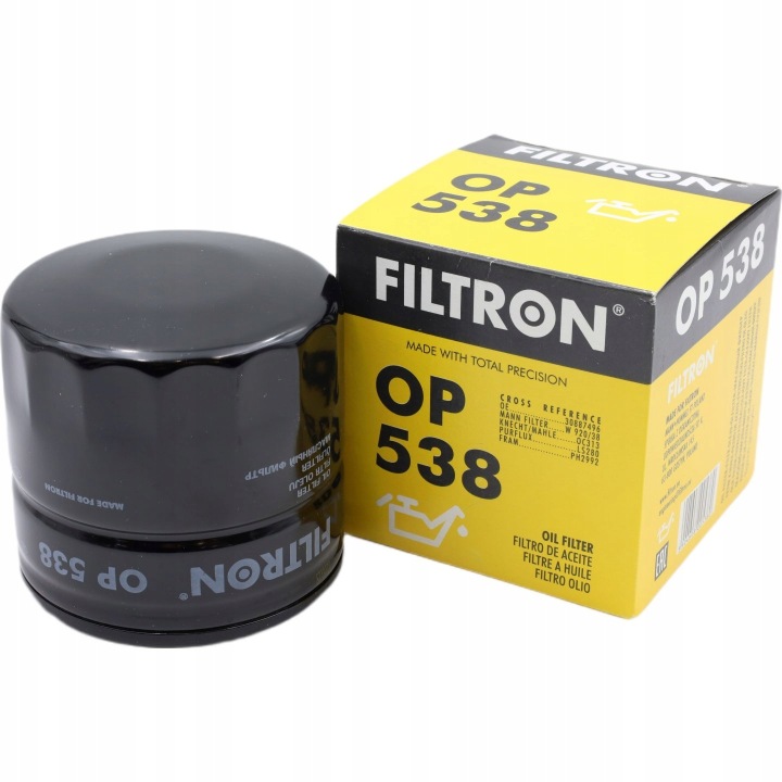FILTR OLEJU FILTRON OP 538