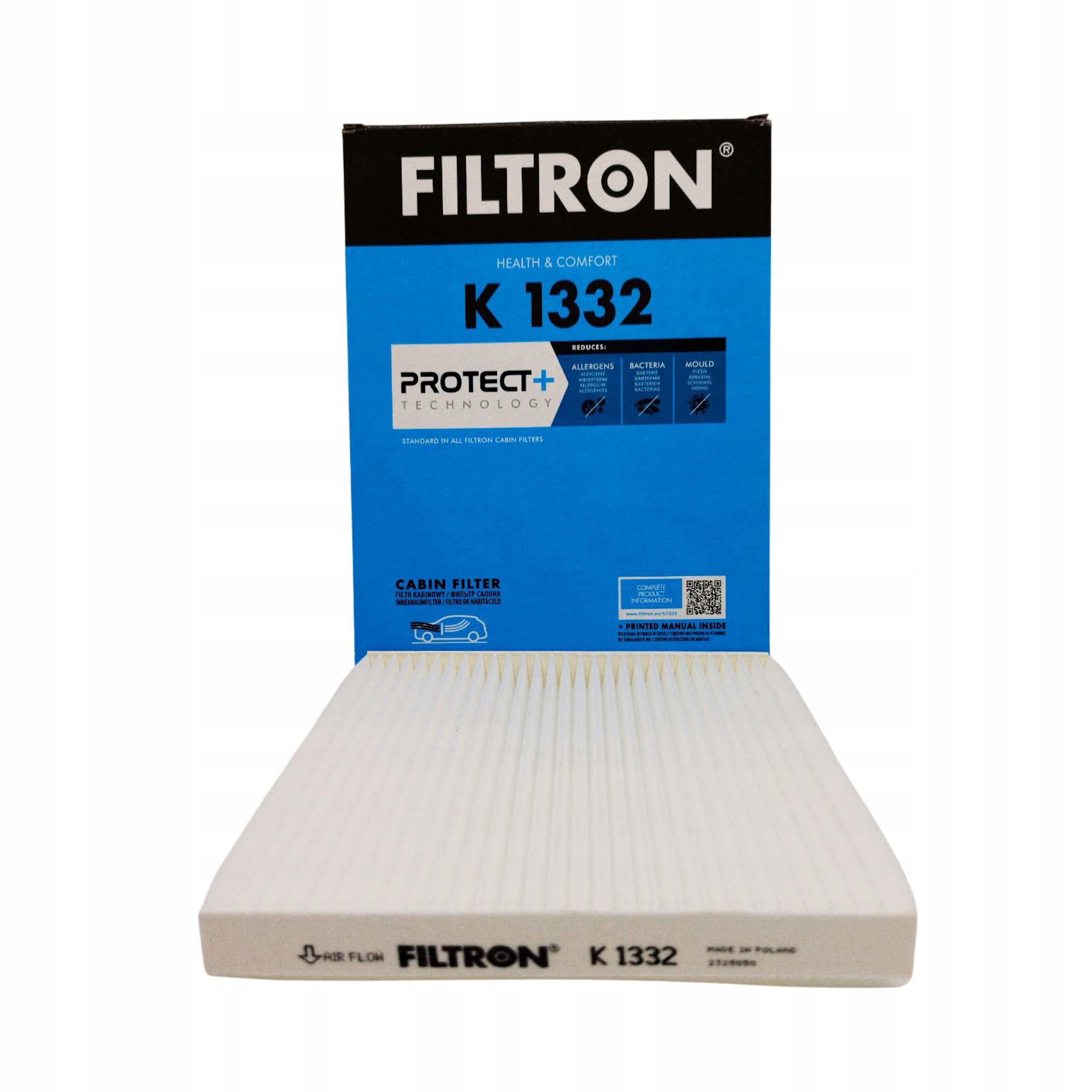 FILTR KABINOWY FILTRON K 1332
