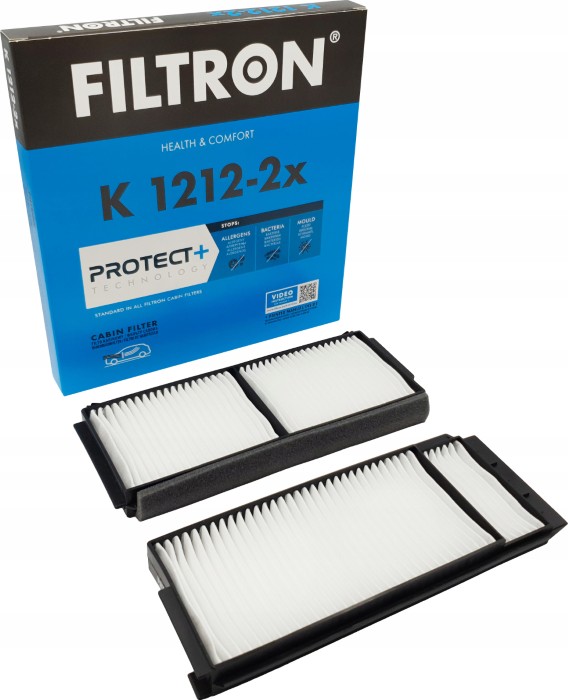 FILTR KABINOWY FILTRON K 1212-x2