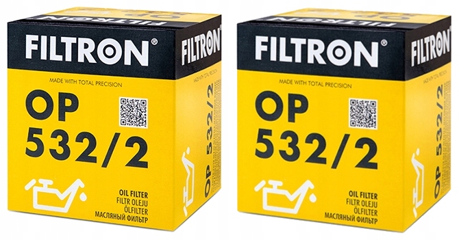 FILTR OLEJU FILTRON OP 532/2