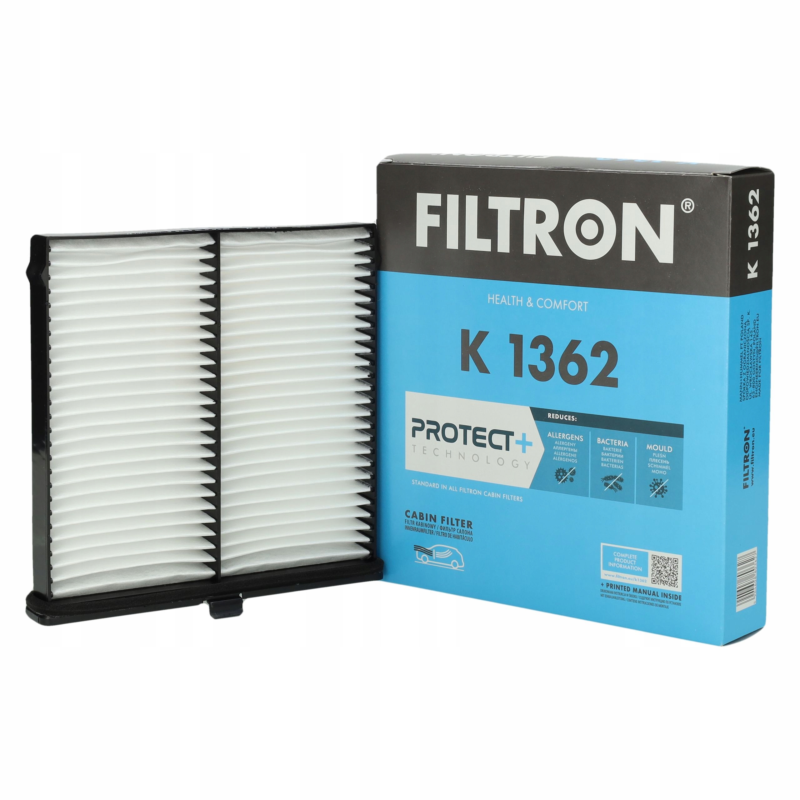 FILTR KABINOWY FILTRON K1362
