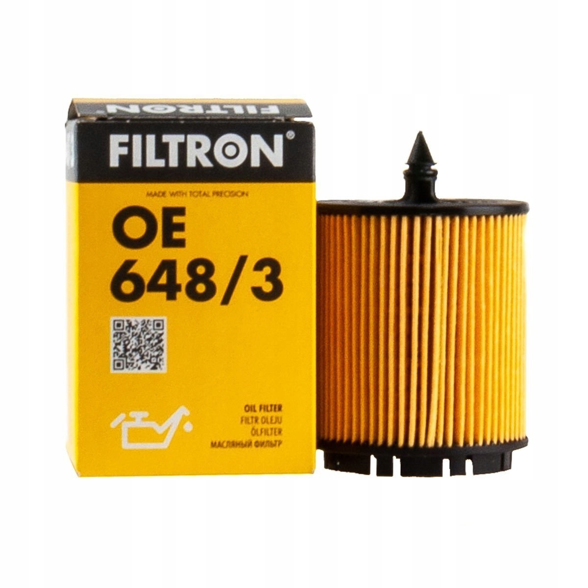 FILTR OLEJU FILTRON OE 648/3