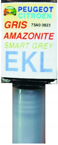 LAKIER ZAPRAWKOWY PEUGEOT EKL 10ML