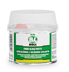 BOLL SZPACHLÓWKA Z WŁÓKNEM SZKLANYM BOLL  200G KPL. Z UTRW. 8g