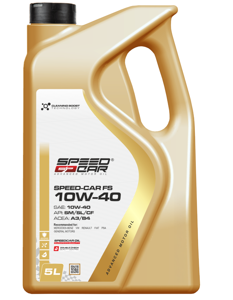 OLEJ SPEED CAR 10W40 5L 
