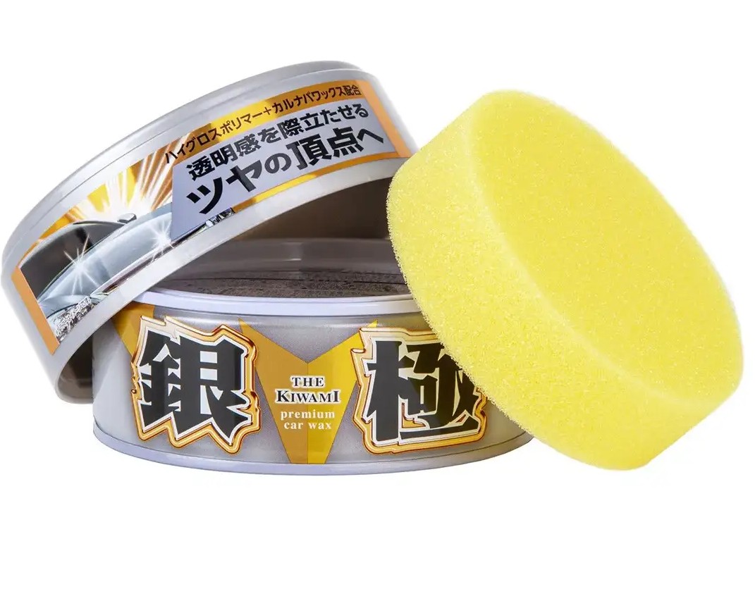 SOFT99 WOSK THE KIWAMI GLOSS SILVER  200G