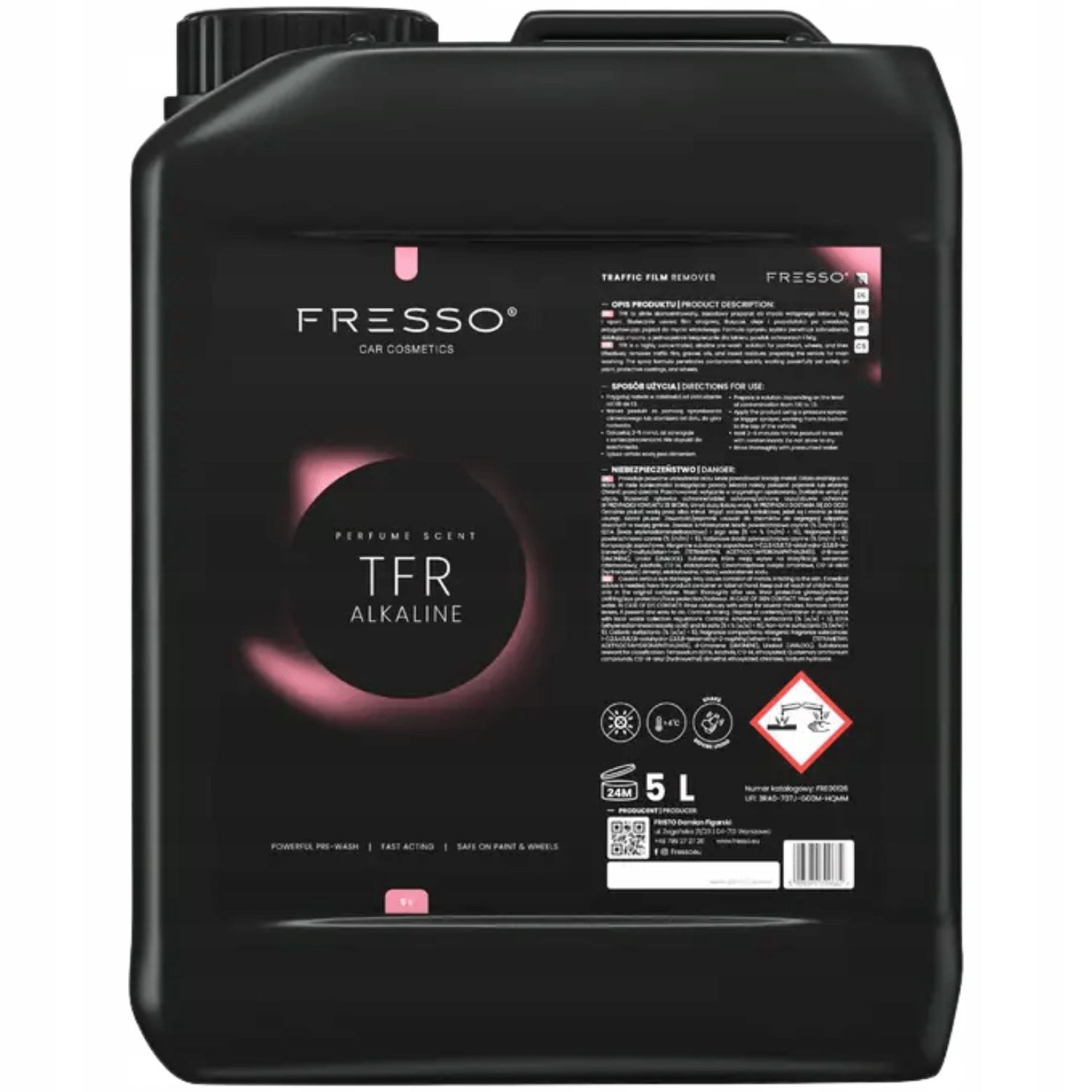 FRESSO TFR 5L DO MYCIA WSTĘPNEGO