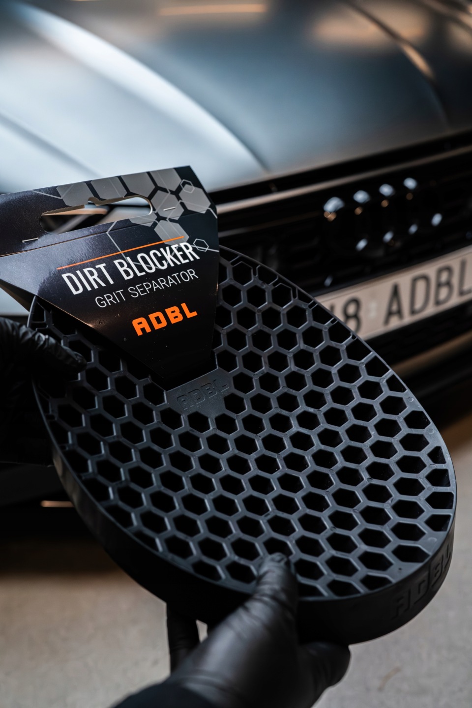 ADBL DIRT BLOCKER WYTRZYMAŁY SEPARATOR BRUDU DO WIADRA