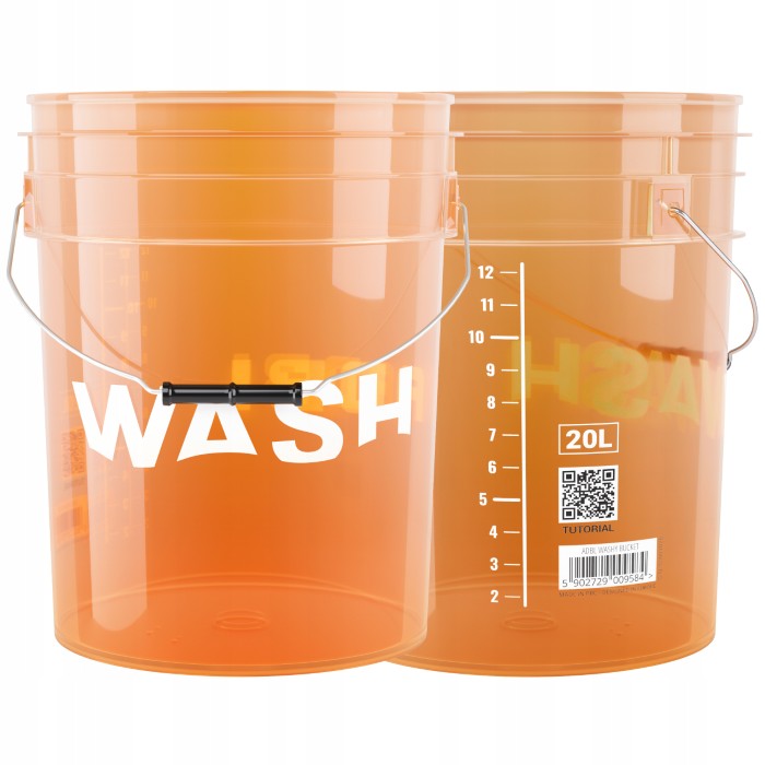 ADBL WASH WASHY BUCKET 20L WIADRO DETAILINGOWE DO MYCIA AUTA
