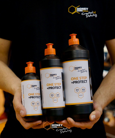 HONEY POLISHING COMPOUND ONE STEP + PROTECT 500ML