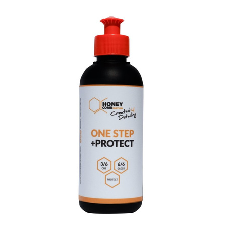 HONEY POLISHING COMPOUND ONE STEP + PROTECT 500ML