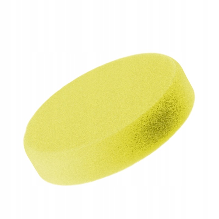 HONEY PAD GĄBKA POLERSKA CLASSIC OCF ŻÓŁTA 125mm/150/25