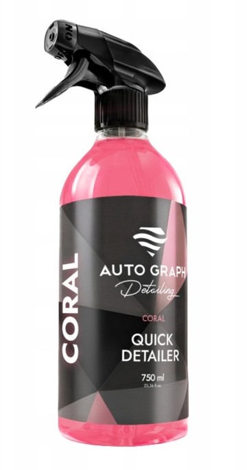 AUTO GRAPH CORAL QUICK DETAILER 750ml
