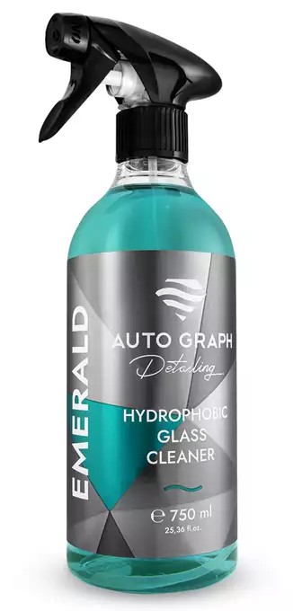 AUTO GRAPH EMERALD HYDROPHOBIC GLASS CLEANER 750ml PŁYN DO SZYB