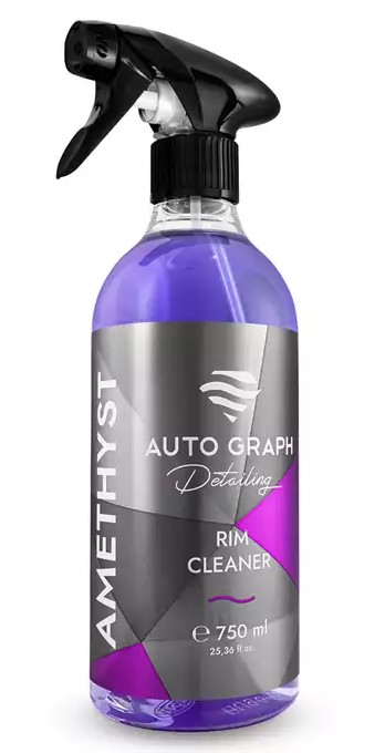 AUTO GRAPH AMETHYST RIM CLEANER 750ml CZERWONA ŁZA