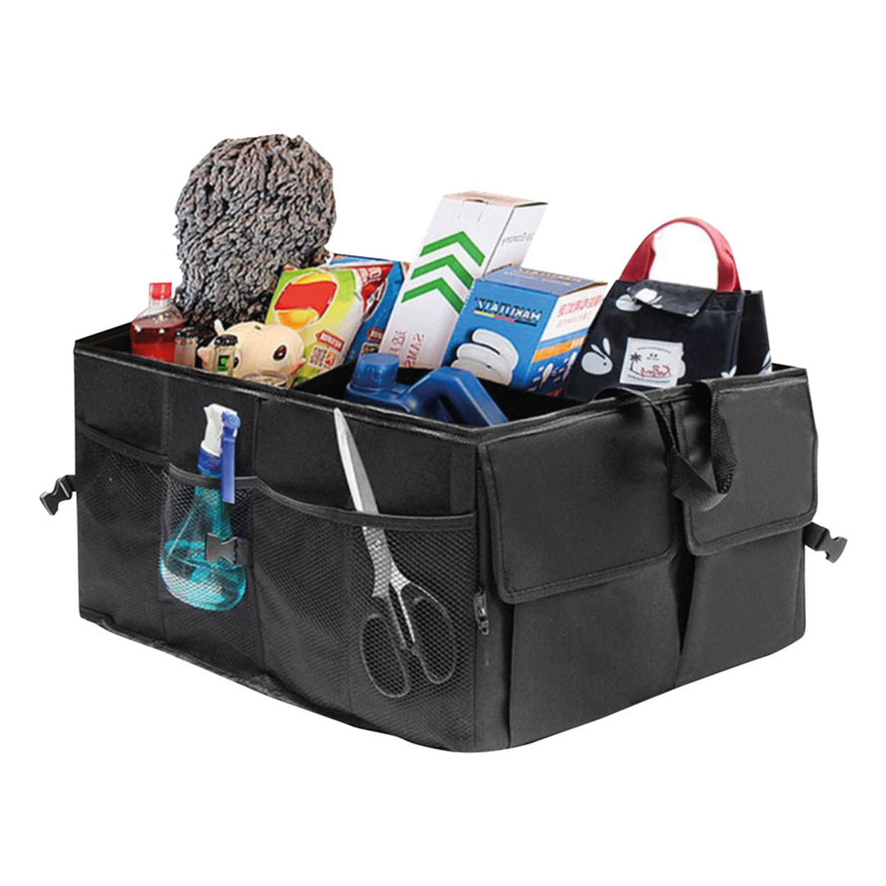 TORBA ORGANIZER KUFER DO BAGAŻNIKA SAMOCHODU AMIO