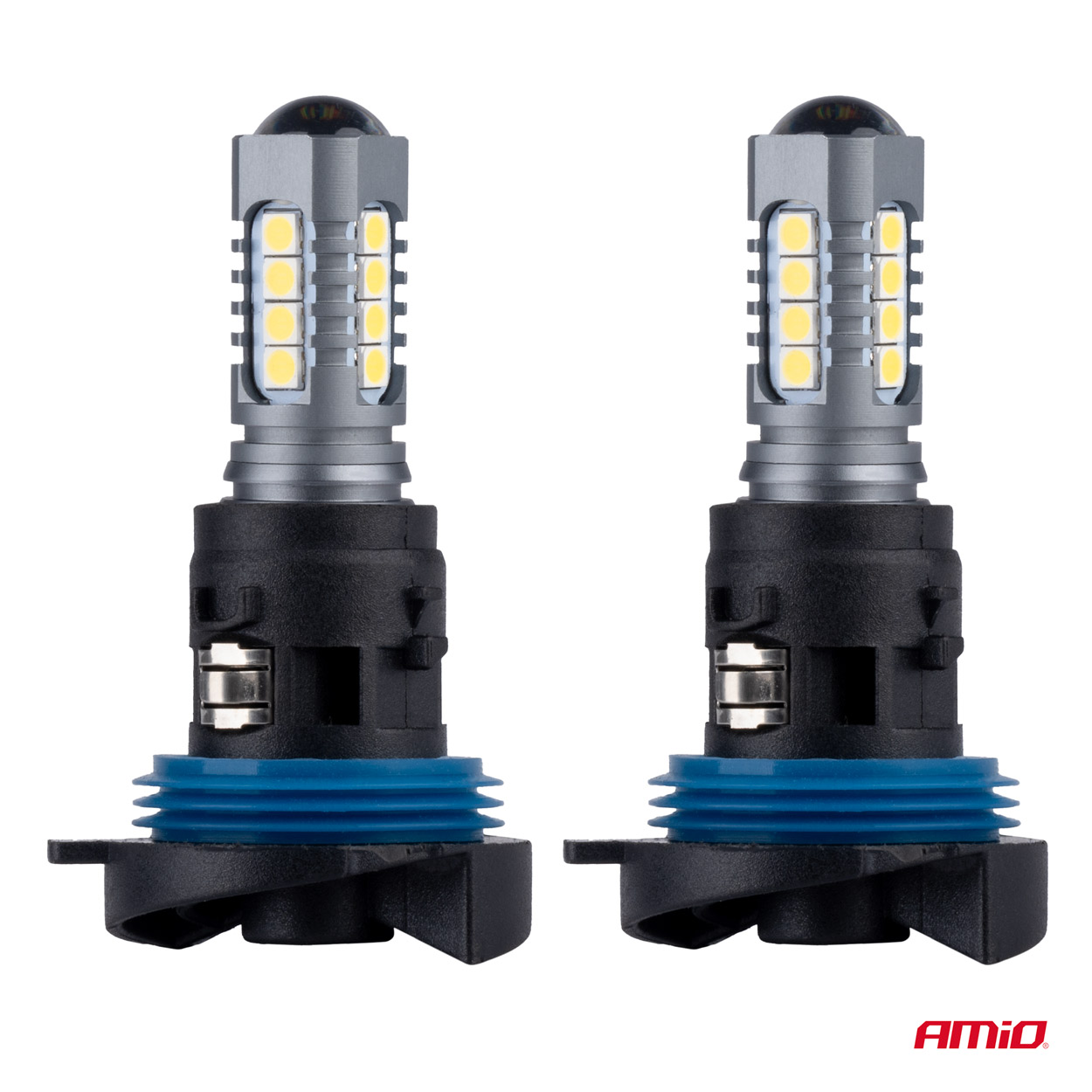 ŻARÓWKI LED CANBUS 3030 18SMD HP24W WHITE 12V 24V