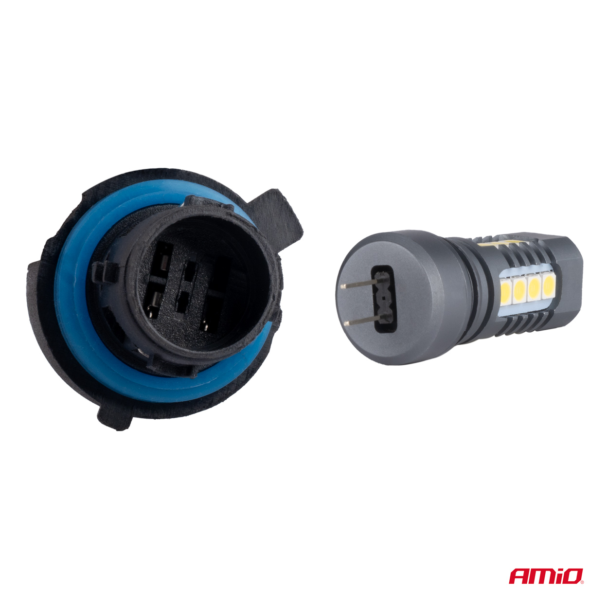 ŻARÓWKI LED CANBUS 3030 18SMD HP24W WHITE 12V 24V
