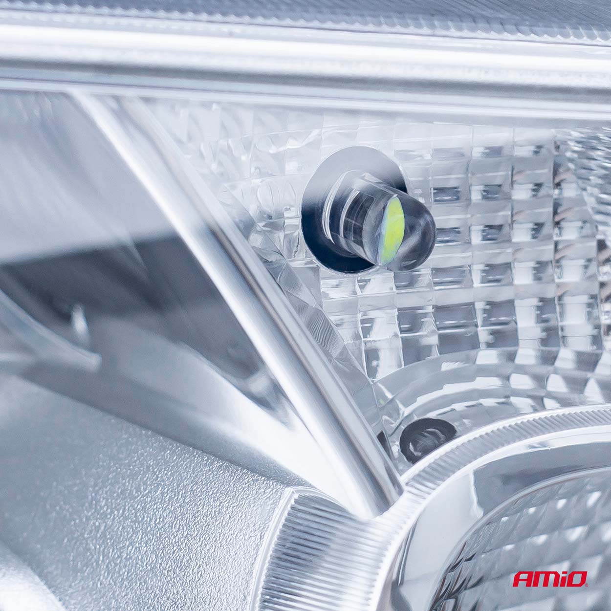 ŻARÓWKI LED STANDARD T10 W5W COB HPC 12V CLEAR WHITE