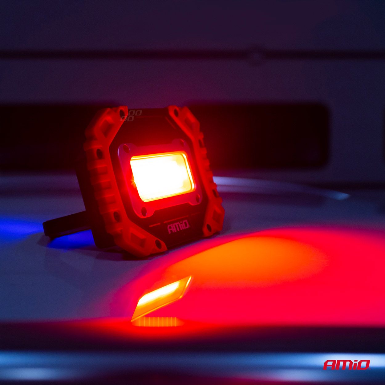LAMPA ROBOCZA AMIO micro USB  LED 