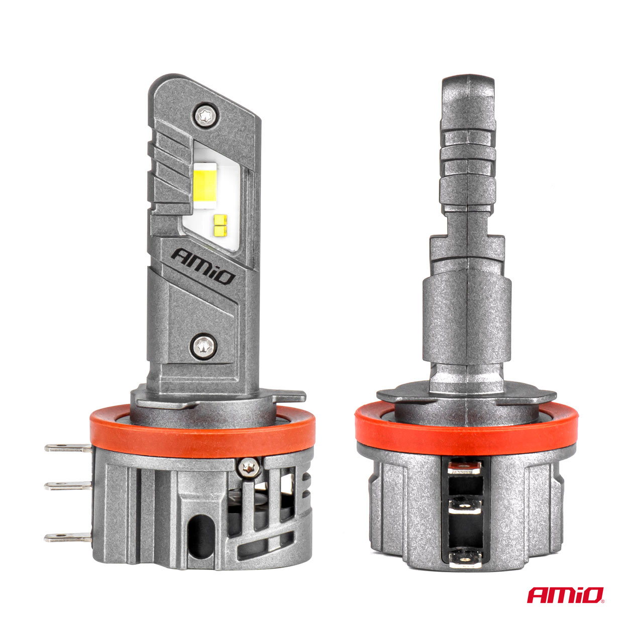 ŻARÓWKI LED AMIO H15 X5 WINGER CANBUS