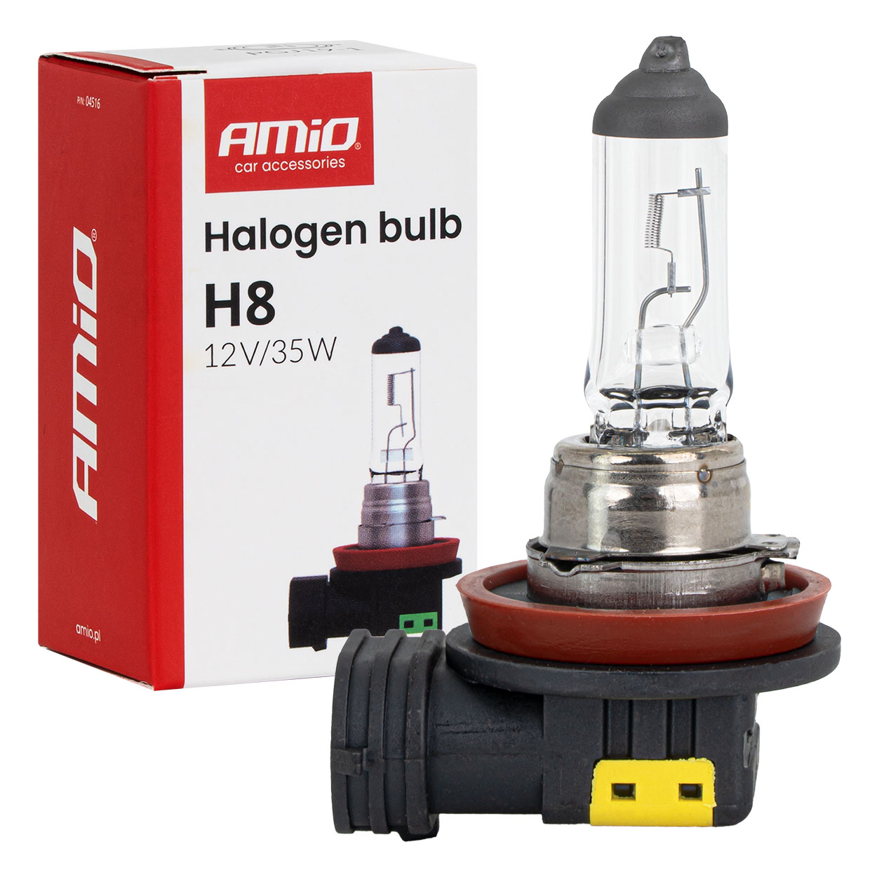 ŻARÓWKA H8 12V AMIO