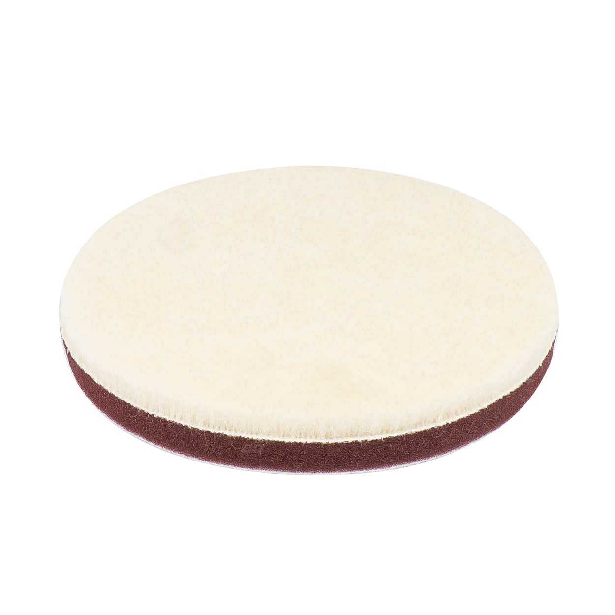 AMIO PAD POLERSKI NA RZEP WEŁNIANY TWARY AMIO 125MM