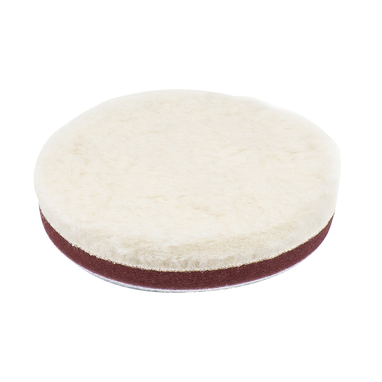 AMIO PAD POLERSKI NA RZEP WEŁNIANY MIĘKKI 150MM