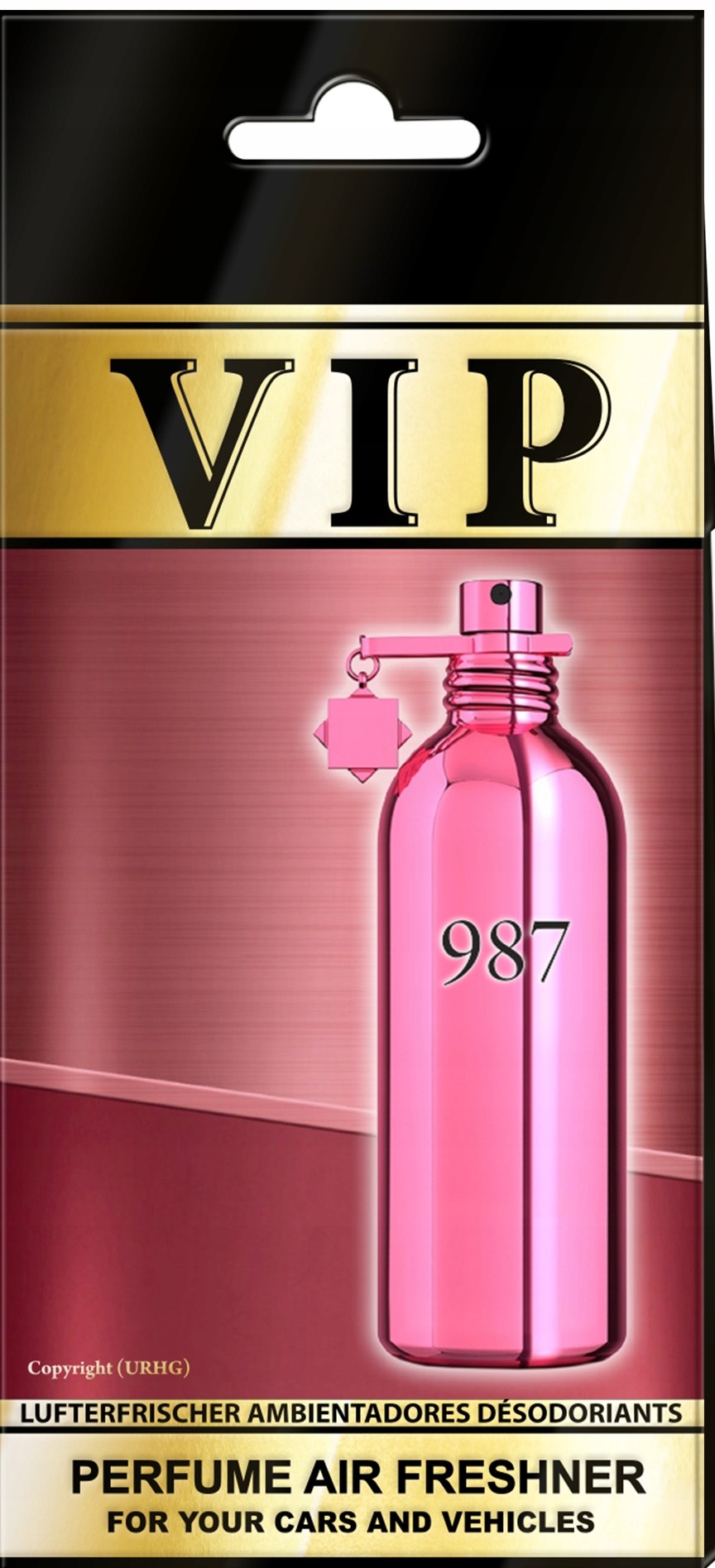 ZAPACH VIP 987 Roses Musk Montale ZAWIESZKA PERFUMOWANA