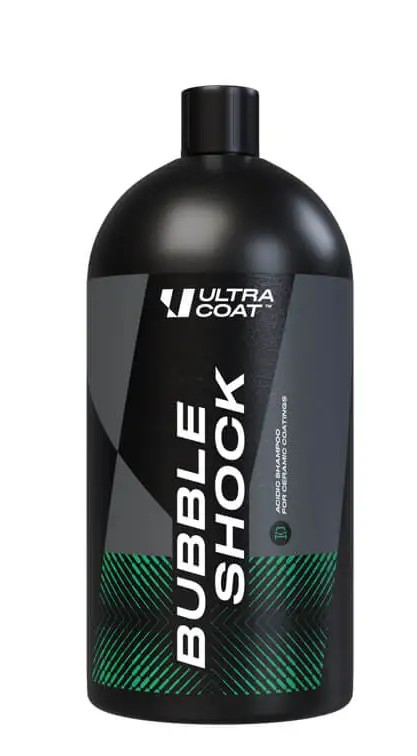 ULTRACOAT BUBBLE SHOCK 500ml KWAŚNY SZAMPON DO POWŁOK CERAMICZNYCH