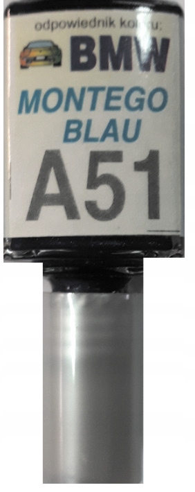 LAKIER ZAPRAWKOWY BMW A51 MONTEGOBLAU  10ML