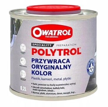 OWATROL POLYTROL 200ml  PRZYWRACA KOLOR