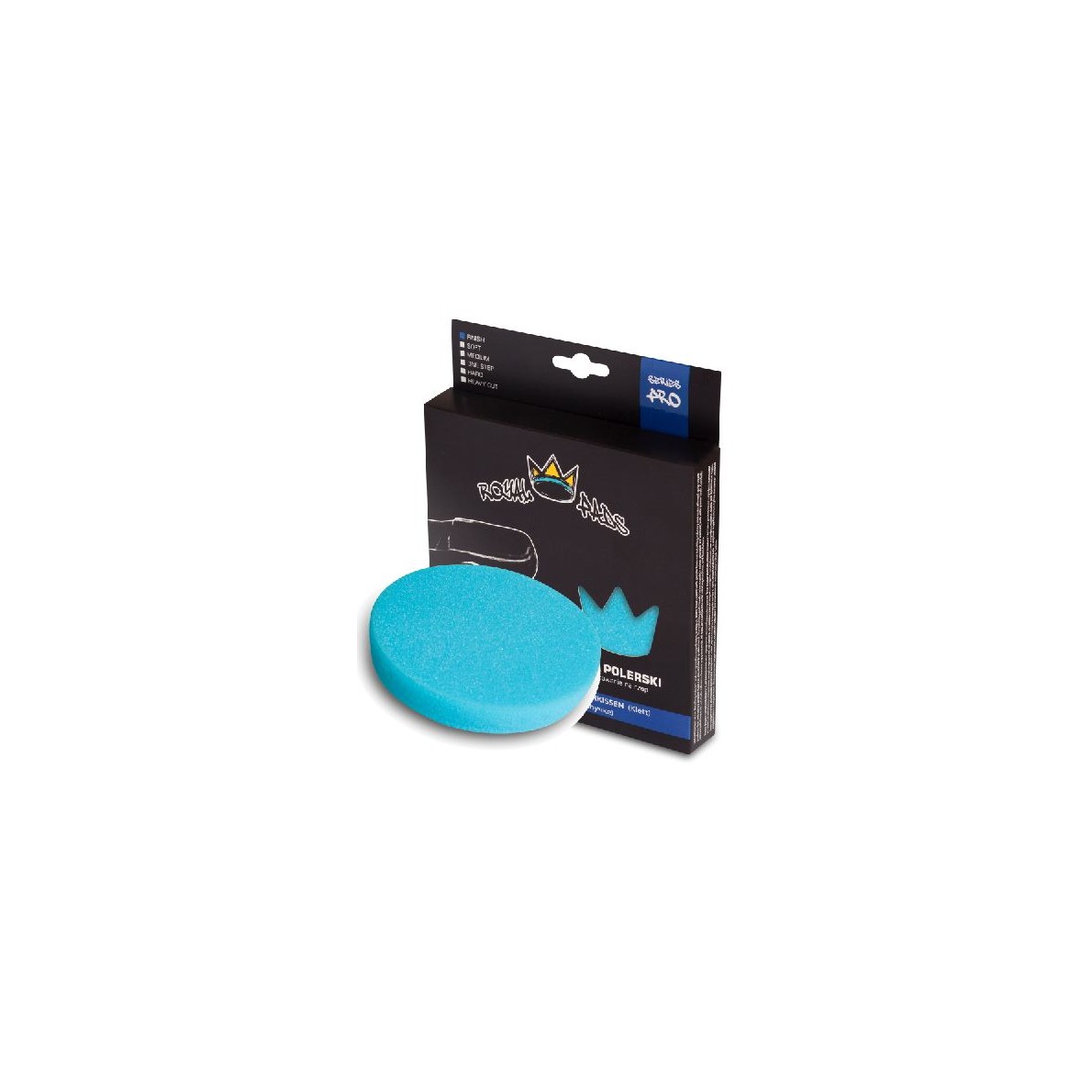ROYAL FINISH PAD  - 150mm BŁĘKITNY