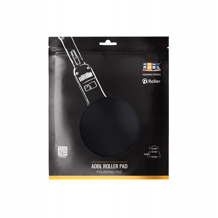 ADBL ROLLER FINISH R 150mm - CZARNY