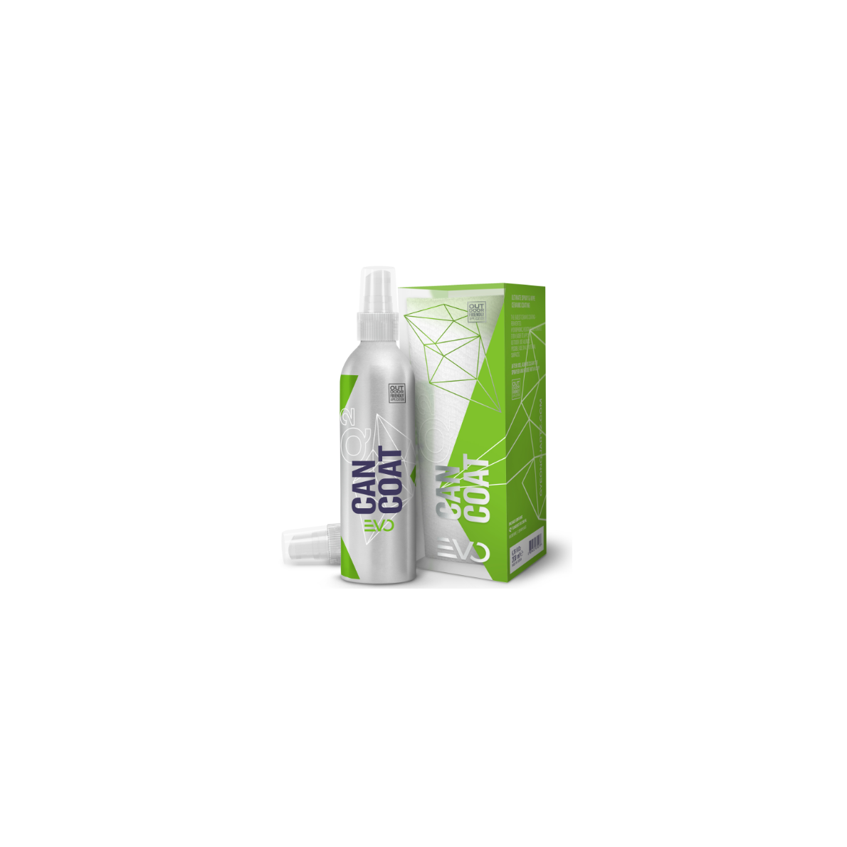 GYEON Q2 CANCOAT EVO 200ml POWŁOKA CERAMICZNA W SPRAYU