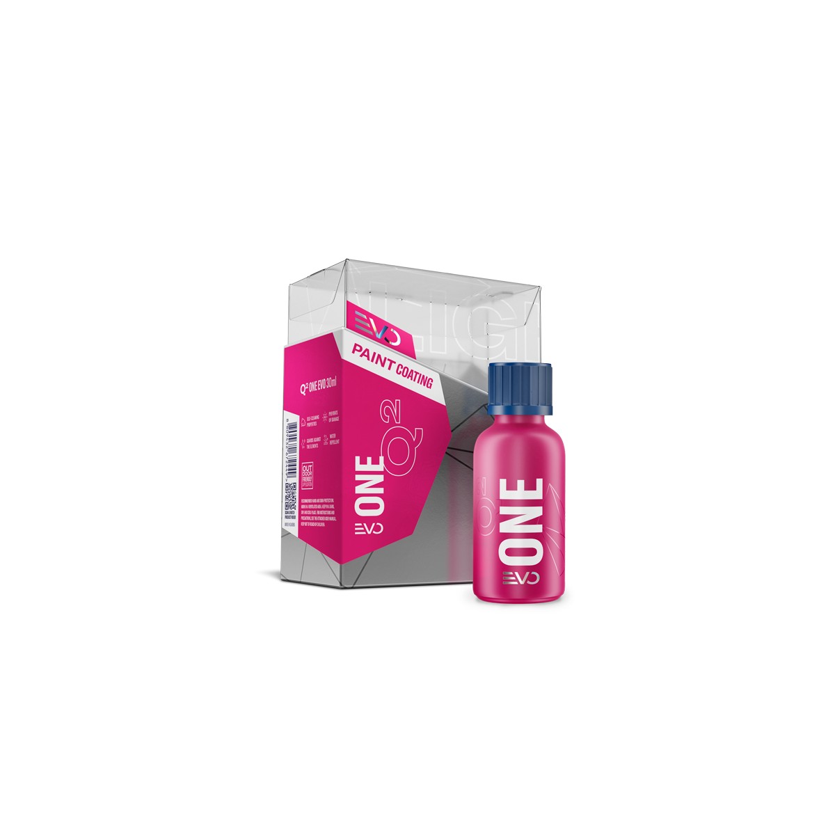 POWŁOKA CERAMICZNA GYEON Q2 ONE EVO LIGHT BOX 50ml